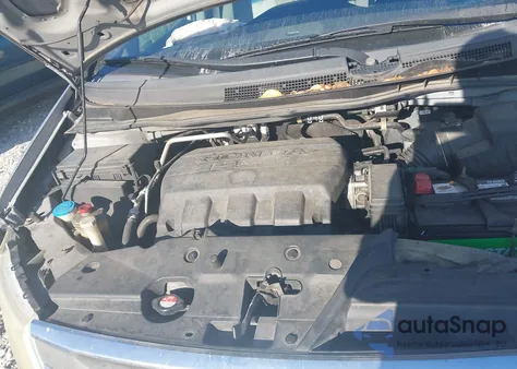 2011 Honda Odyssey Ex-L из США, поврежденный, VIN 5FNRL5H68BB013099